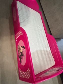 Minnie Mouse Toddler Bed