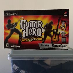 Guitar Hero World Tour