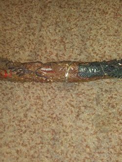 Hand painted double metal