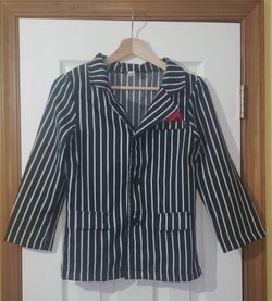 40’s Gangster Suit- Costume - 9-10 Y.o.