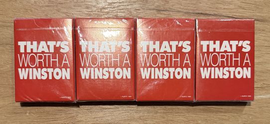 Collectors Playing Cards $10