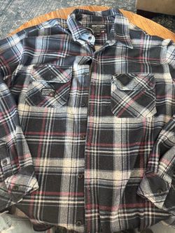 Mens howitzer flannel