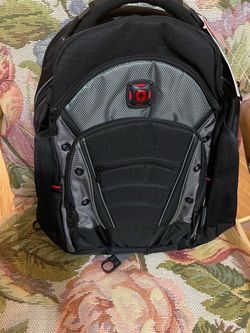 Wenger Swiss Gear Black Backpack with Tags
