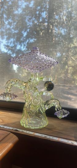 Bonsai tree With Spinning Orb