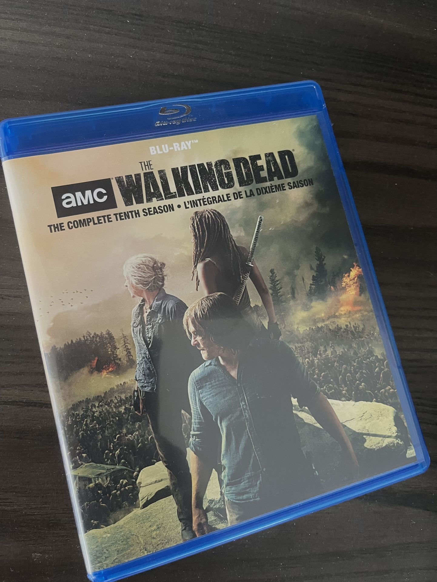Walking Dead Season 10 Blu-Ray