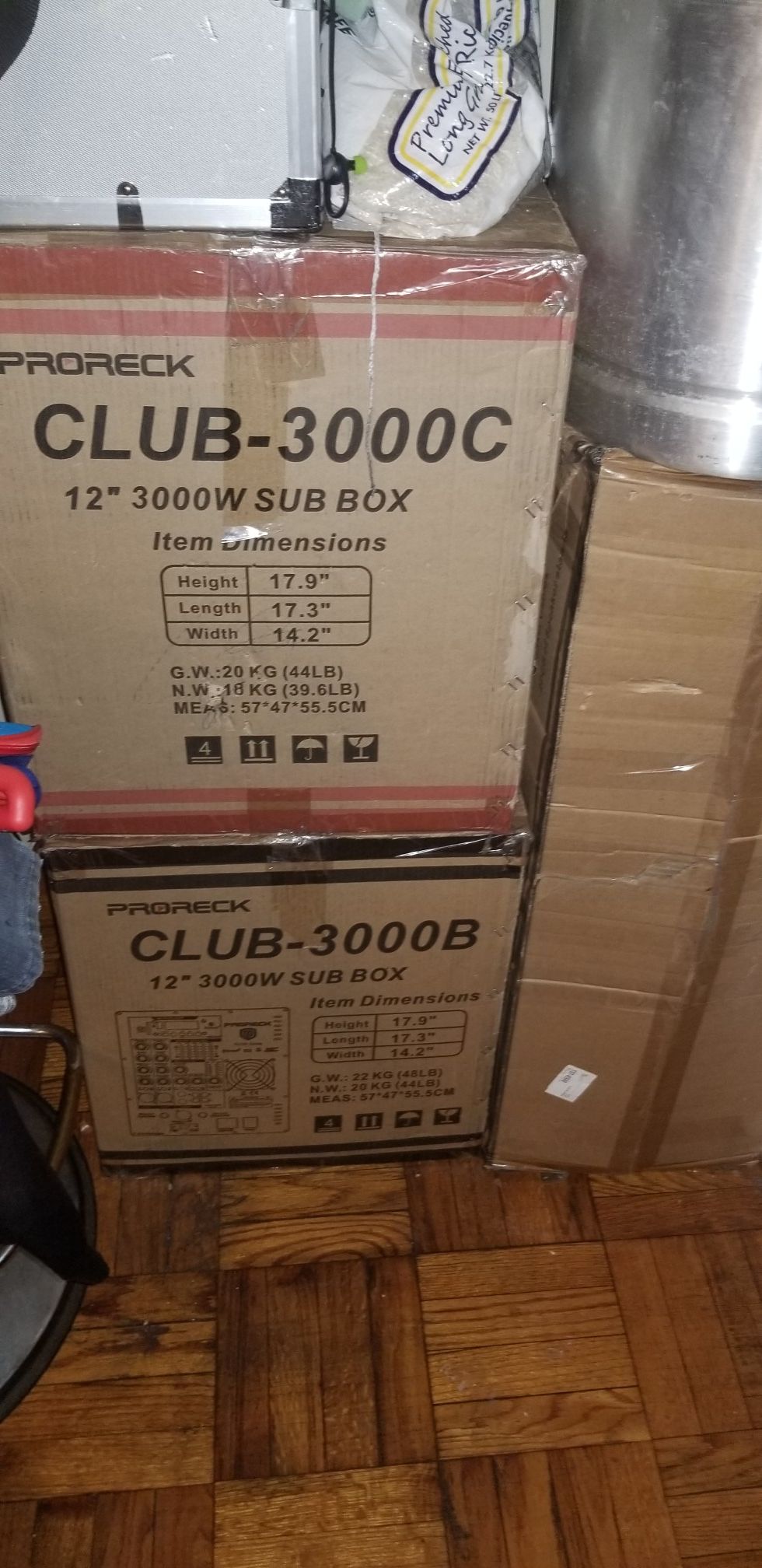 Club 3000 speakers