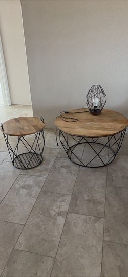Mango Wood Tables
