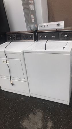 Gas dryer and washer machine Kenmore