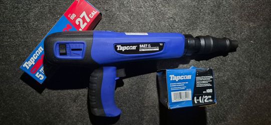 Concrete nail gun