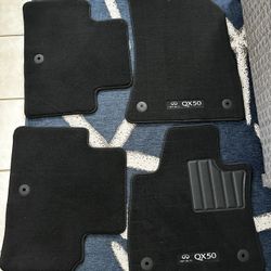 Factory For Matts From My 2023 Infiniti Qx 50