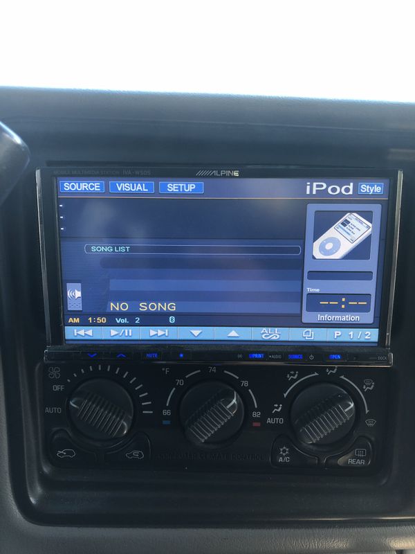 Alpine double din stereo for Sale in Victorville, CA OfferUp