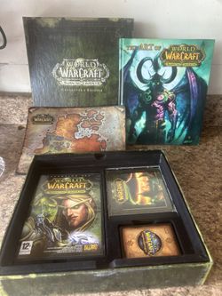 World of Warcraft: Warlords of Draenor Collector’s Edition – Complete Physical Set