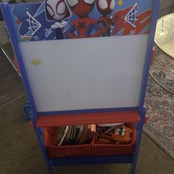 Spiderman whiteboard