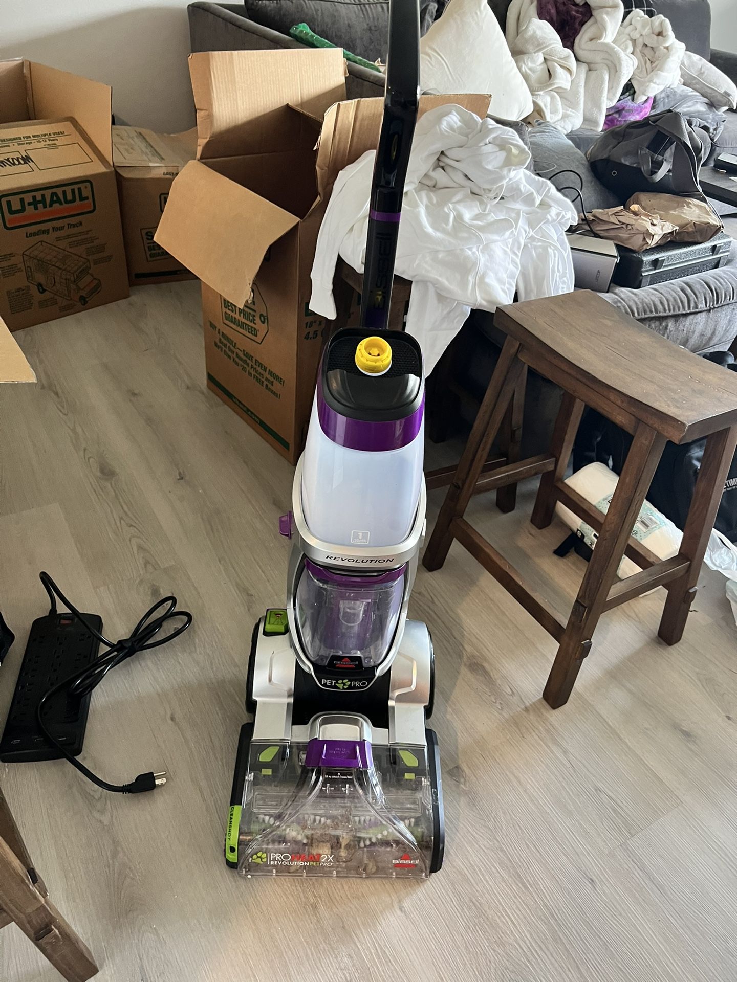 Steam Cleaner Proheat 2x Pet Revolution Shop BISSELL ProHeat 2X