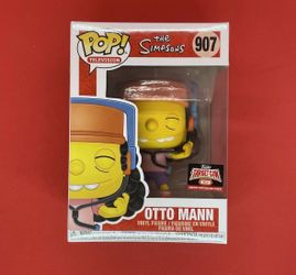 Otto Man The Simpsons Funko Pop! 2021 Target Con Exclusive 907