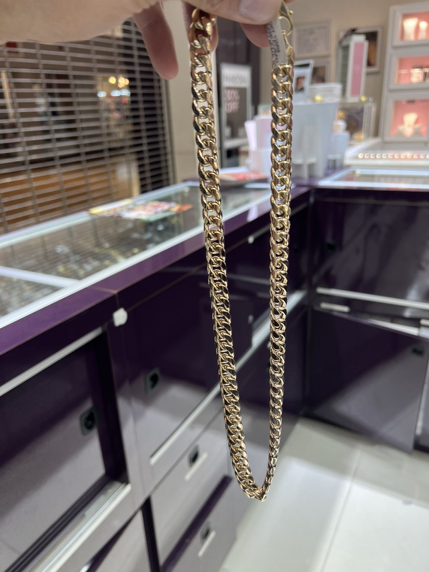 Gold Cuban Chain