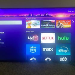 55 inch roku tv without remote . 