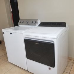 Maytag washer And Whirlpool Electric dryer Free Deliver And Instal 3 Month warranty 