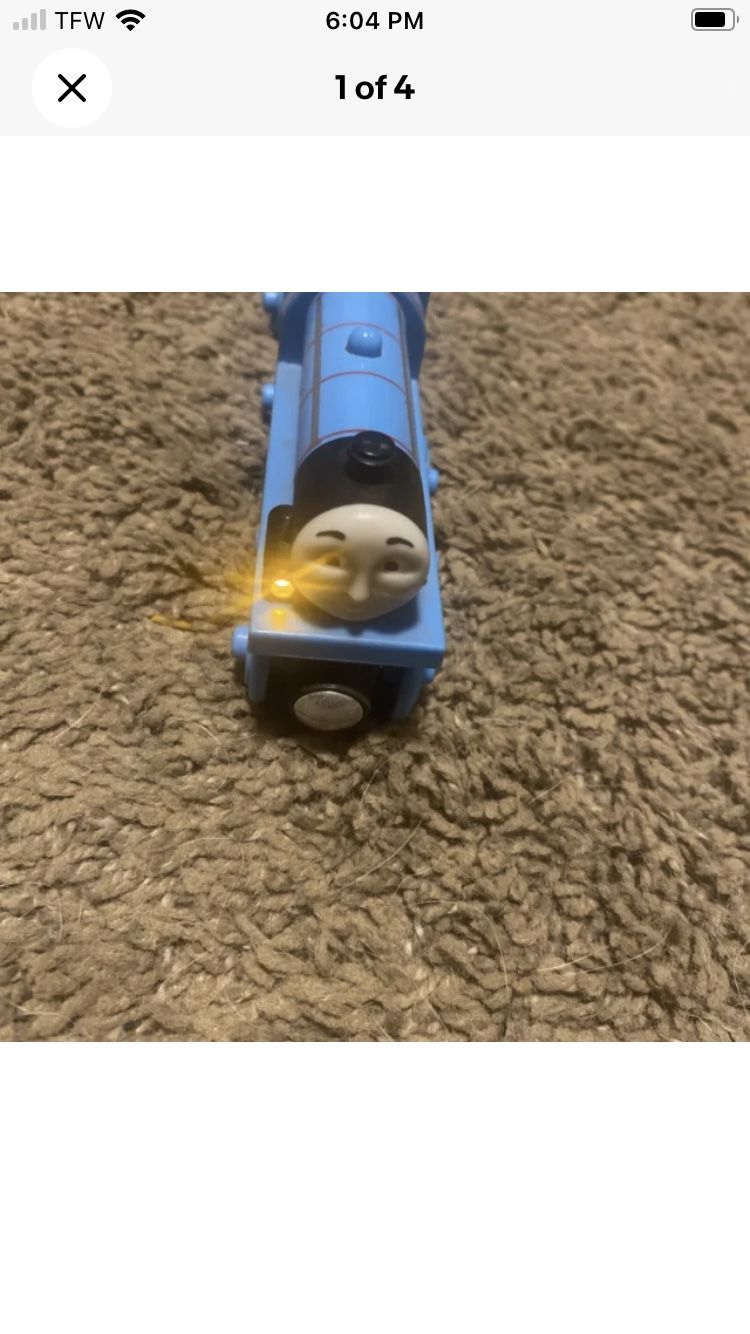 Talking Gordon Thomas The Train Wooden Railway Tank Engine WORKING