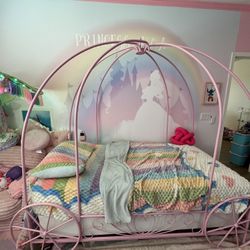 Girls Princess Bedroom Set