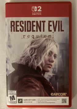Resident Evil Requiem Switch