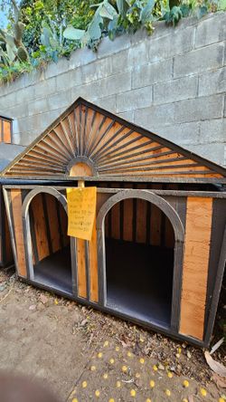 Large dog house