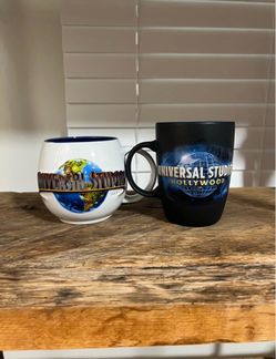 Universal studios mugs