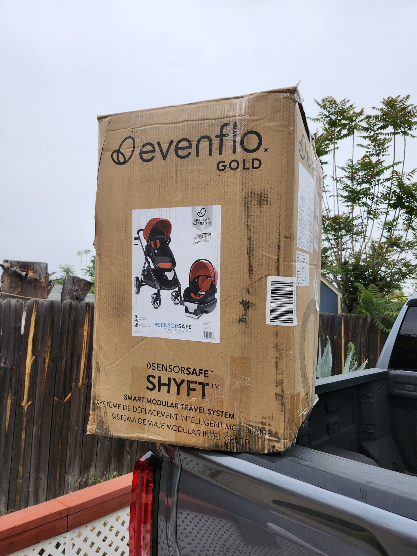 Evenflo Gold Shyft Stroller