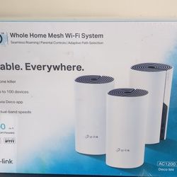 TP-Link Daco AC1200 M4 Routers (3x)