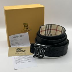 Burberry Men’s Belt 
