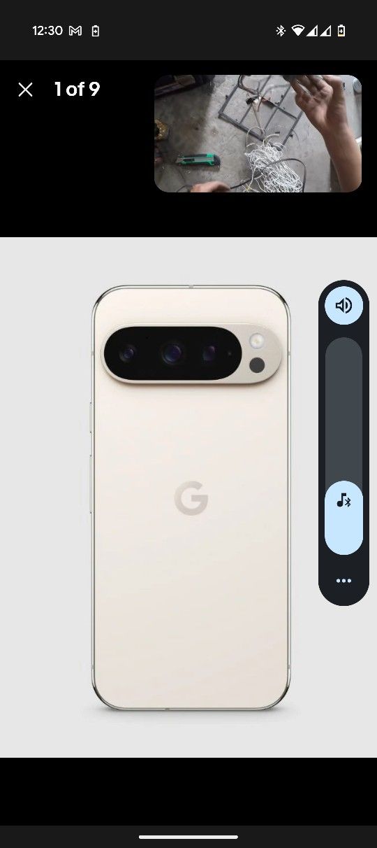 PIXEL 9 UNLOCKED LATEST MODEL. Google Pixel 9
6.3" |
128 GB** |
Porcelain