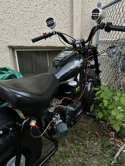 Baja Warriors Mini Bike 200cc