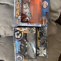 Toy Motorcycles 
