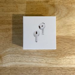 AirPods (4th Generation) With Active Noise Cancellation (ANC)