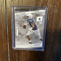 Micah Parsons Rookie Card 