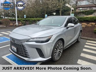 2023 Lexus RX 350h