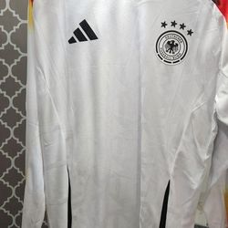 Germany 2024 Eurocup Long Sleeve Jersey