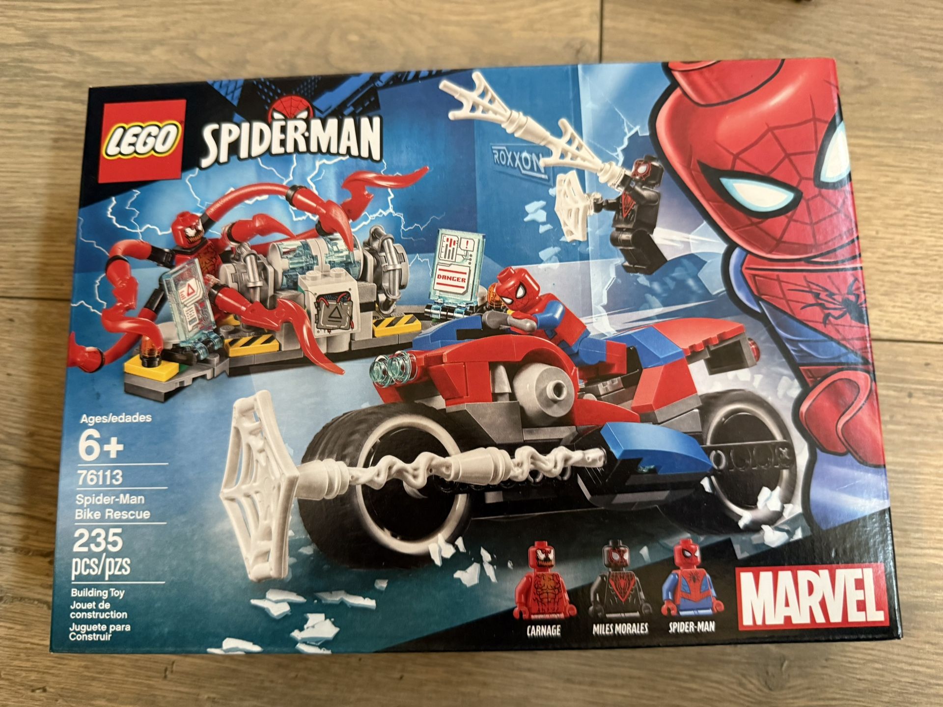 Lego Spiderman 76113 Spider-man Bike Rescue