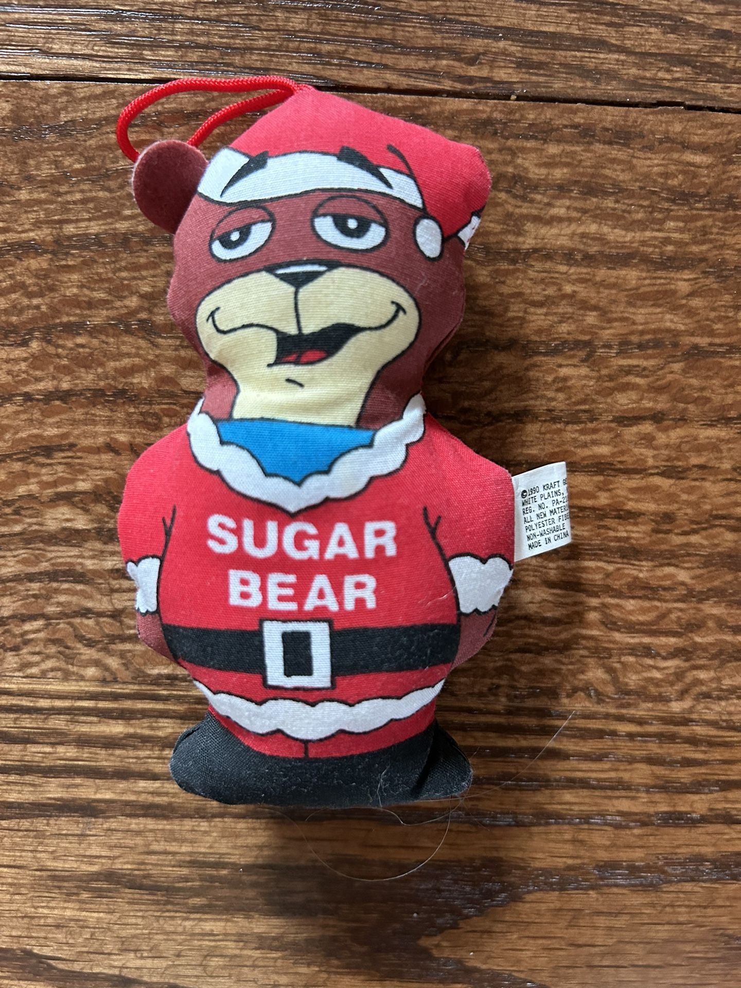 1990 Kraft Post Super Sugar Crisp Cereal Sugar Bear