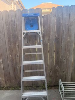 Werner Aluminum Step Ladder