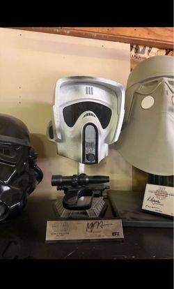 EFX Collectibles Star Wars Scout Trooper Helmet Legend Edition