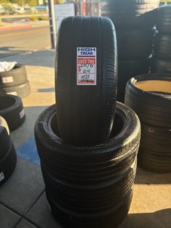 Continental Used Tires Set 255/45/19