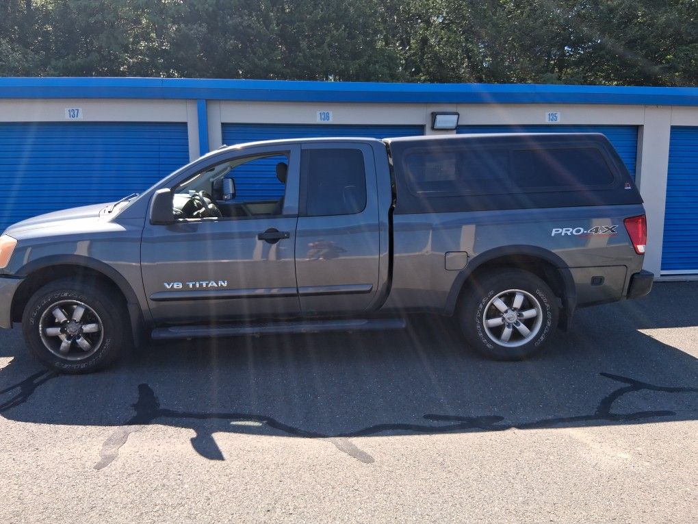 2010 Nissan Titan