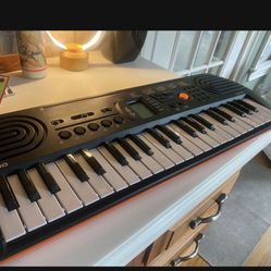 CASIO PIANO KEYBOARD 