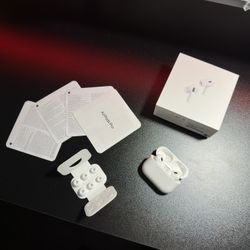 AirPods Pro 2nd Gen w/accesories Included