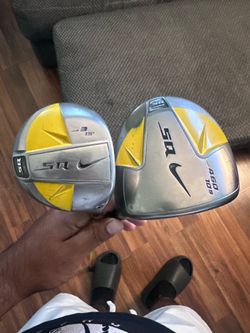 Nike sasquatch driver and 3 wood