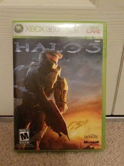 Halo 3 xbox 360