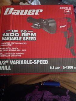 Bauer drill