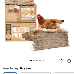 Nesting pads