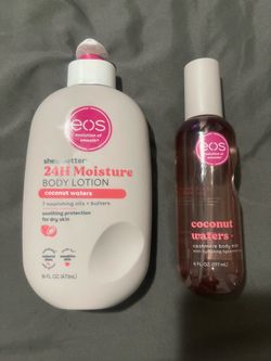 Eos lotion and body spray